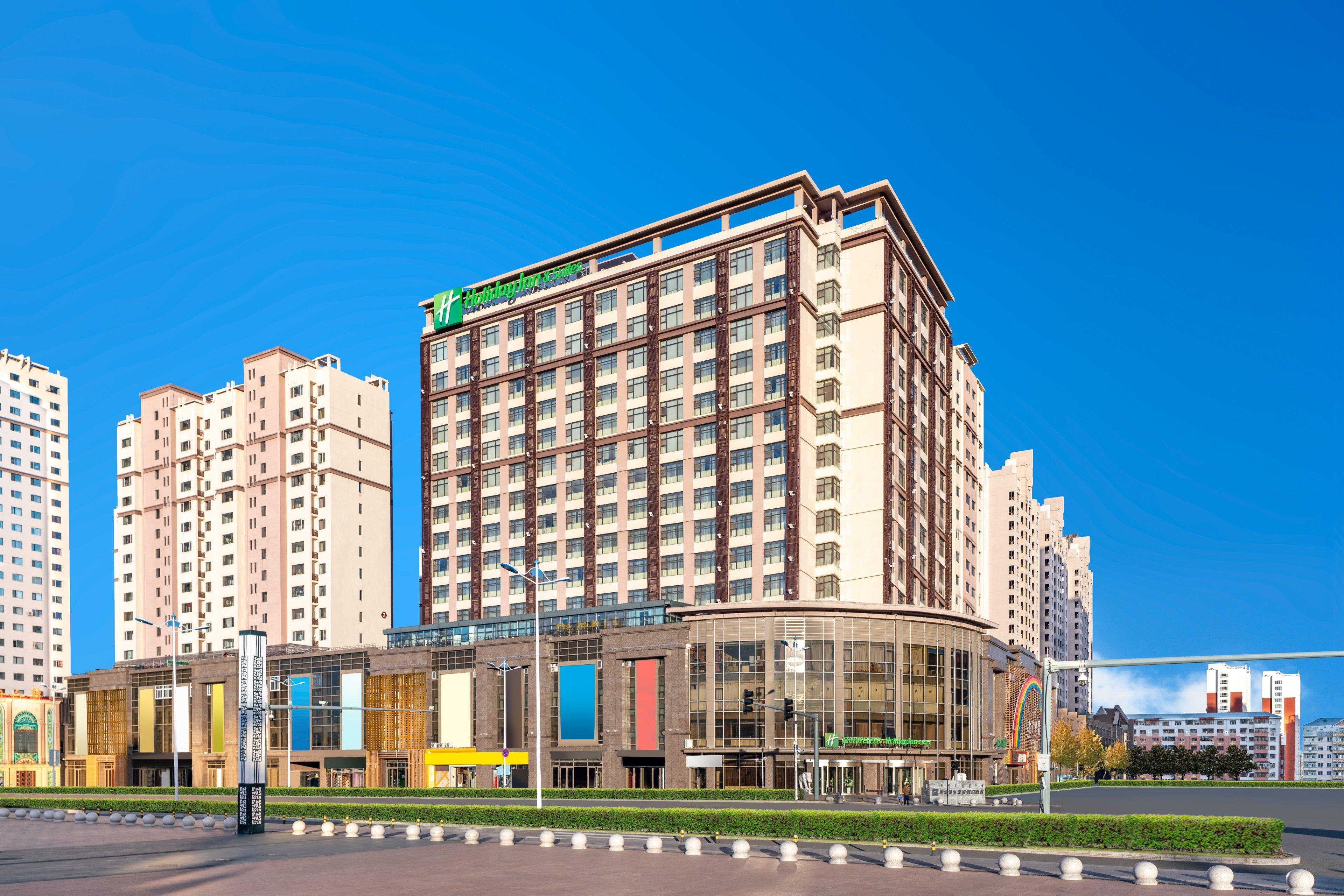 Holiday Inn & Suites Hulunbuir, An Ihg Hotel מראה חיצוני תמונה